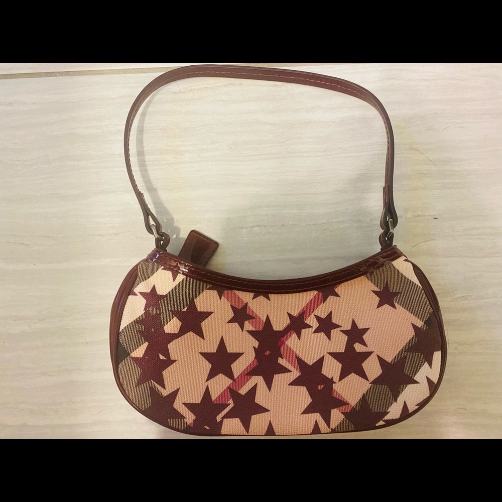 Burberry Painswick Nova printed star mini bag